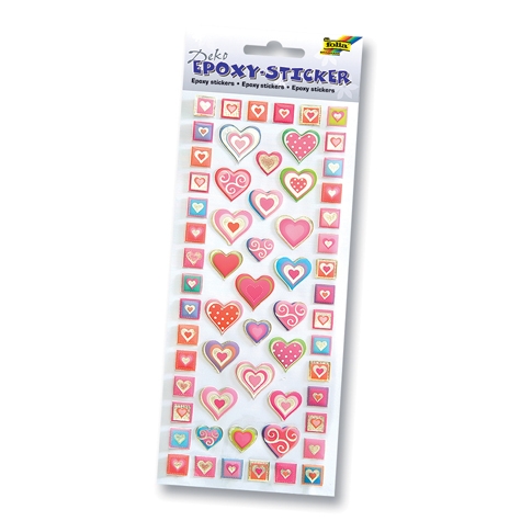 Sticker erhaben