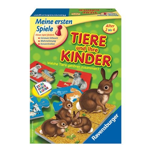 Tiere und ihre Kinder