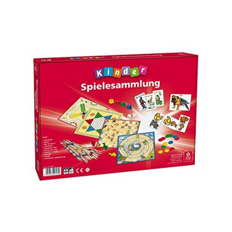 Kinder Spielesammlung