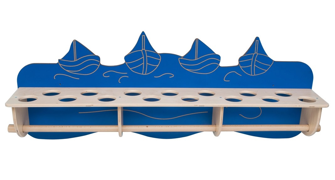 Zahnputzleiste Boot