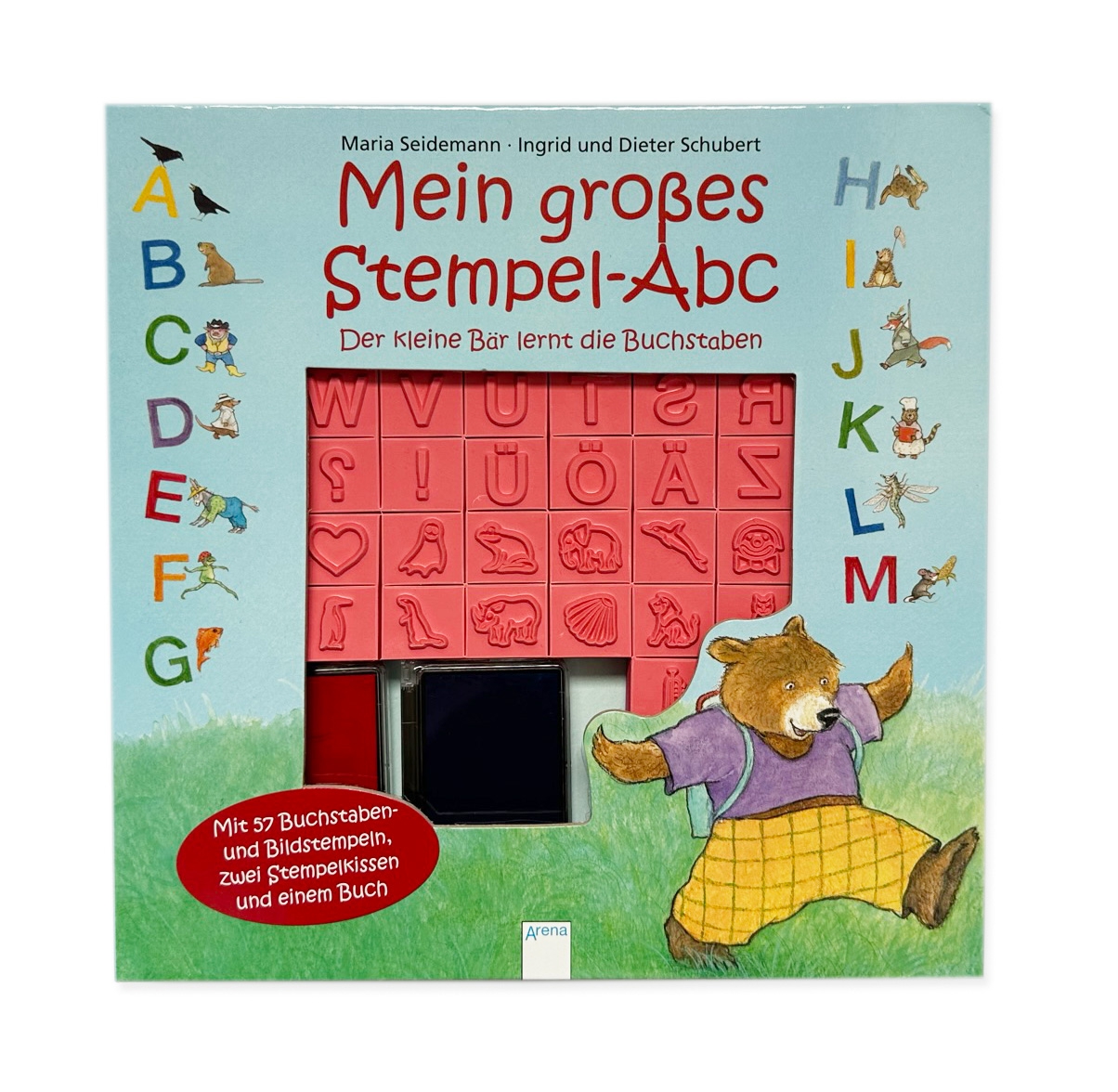 Mein großes Stempel-Abc Mein großes Stempel-Abc