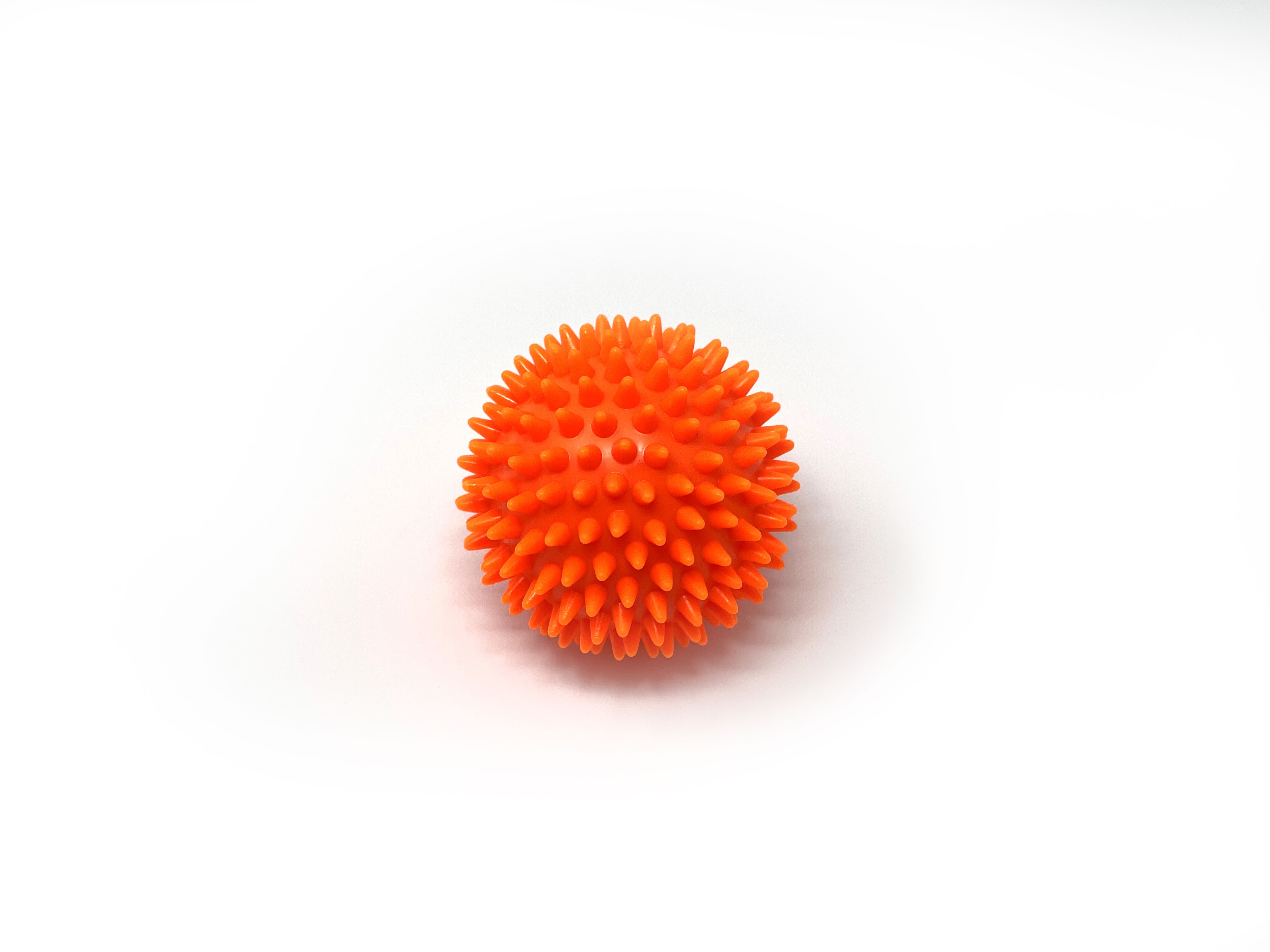 Igelball orange, Ø 6 cm Igelball orange, Ø 6 cm