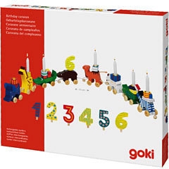 Geburtstagskarawane Goki