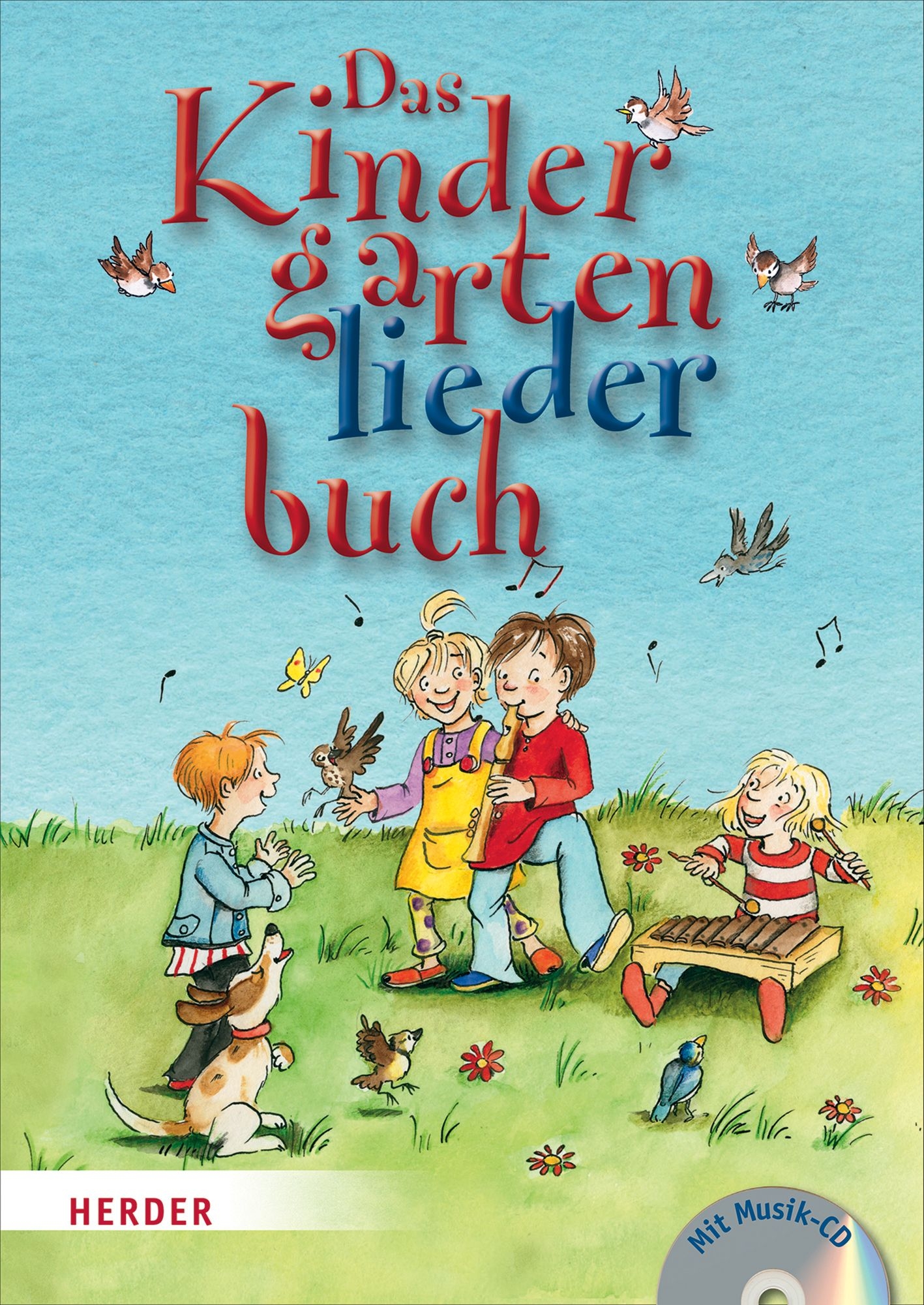 Das Kindergartenliederbuch Das Kindergartenliederbuch