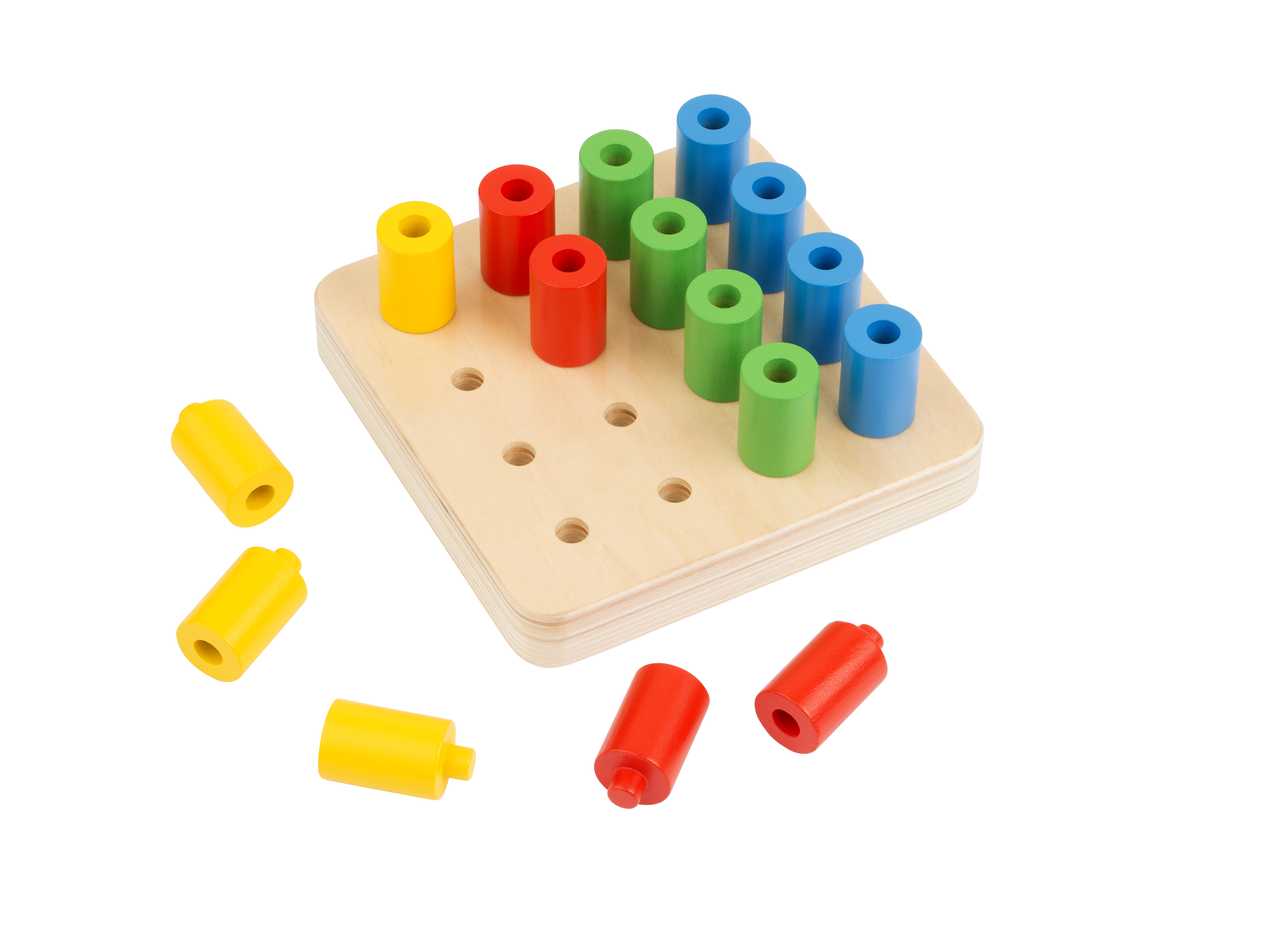 Steckspiel "Place the Cylinder"