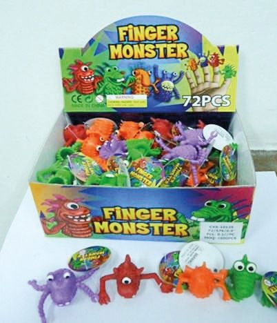 Finger-Monster 5,5 x 4 x 3 cm Finger-Monster 5,5 x 4 x 3 cm