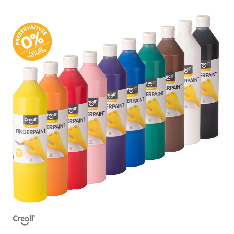 Creall Fingerfarben-Set 10 kg Creall Fingerfarben-Set 10 kg