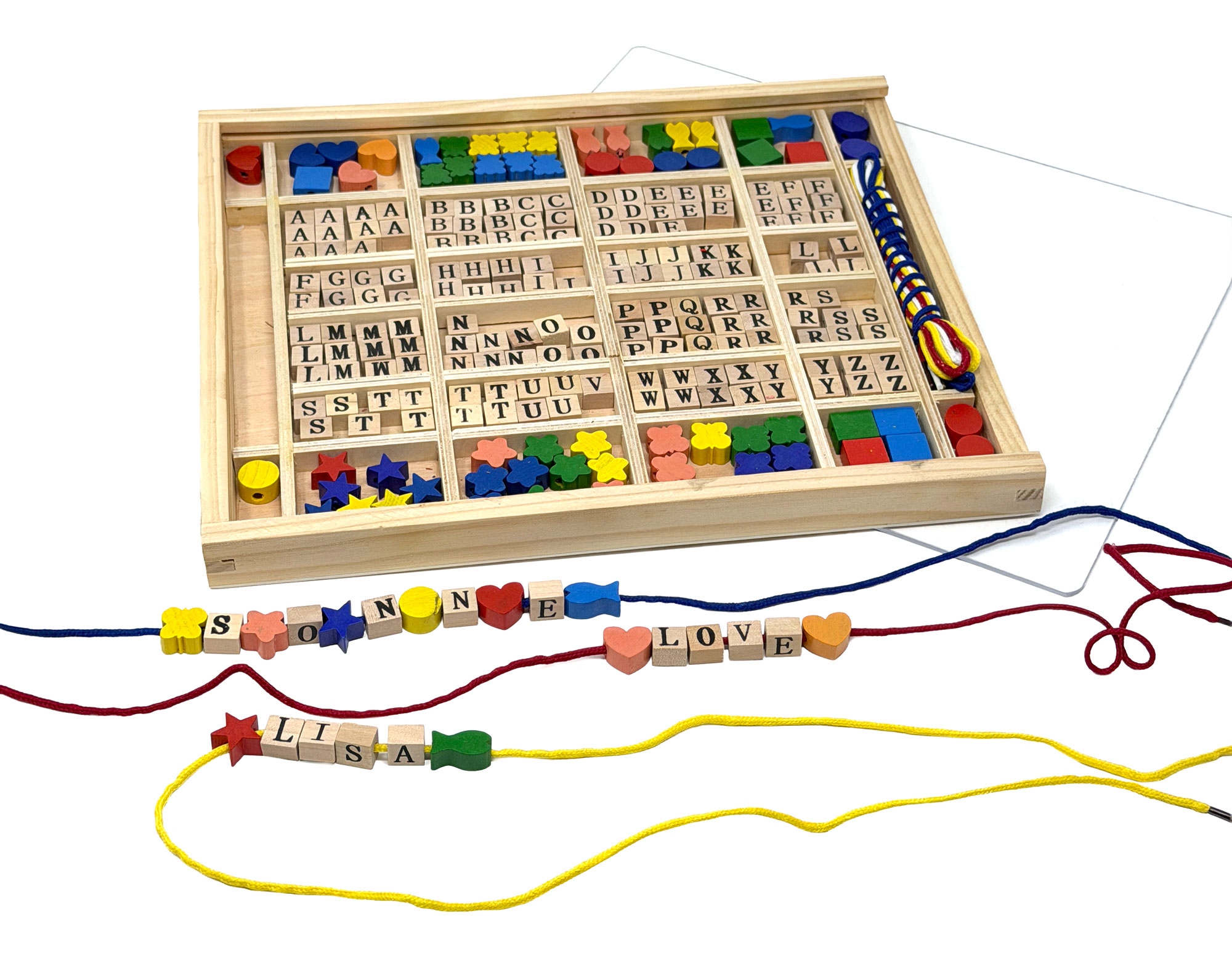 ABC-Ketten-Set 250-teilig
