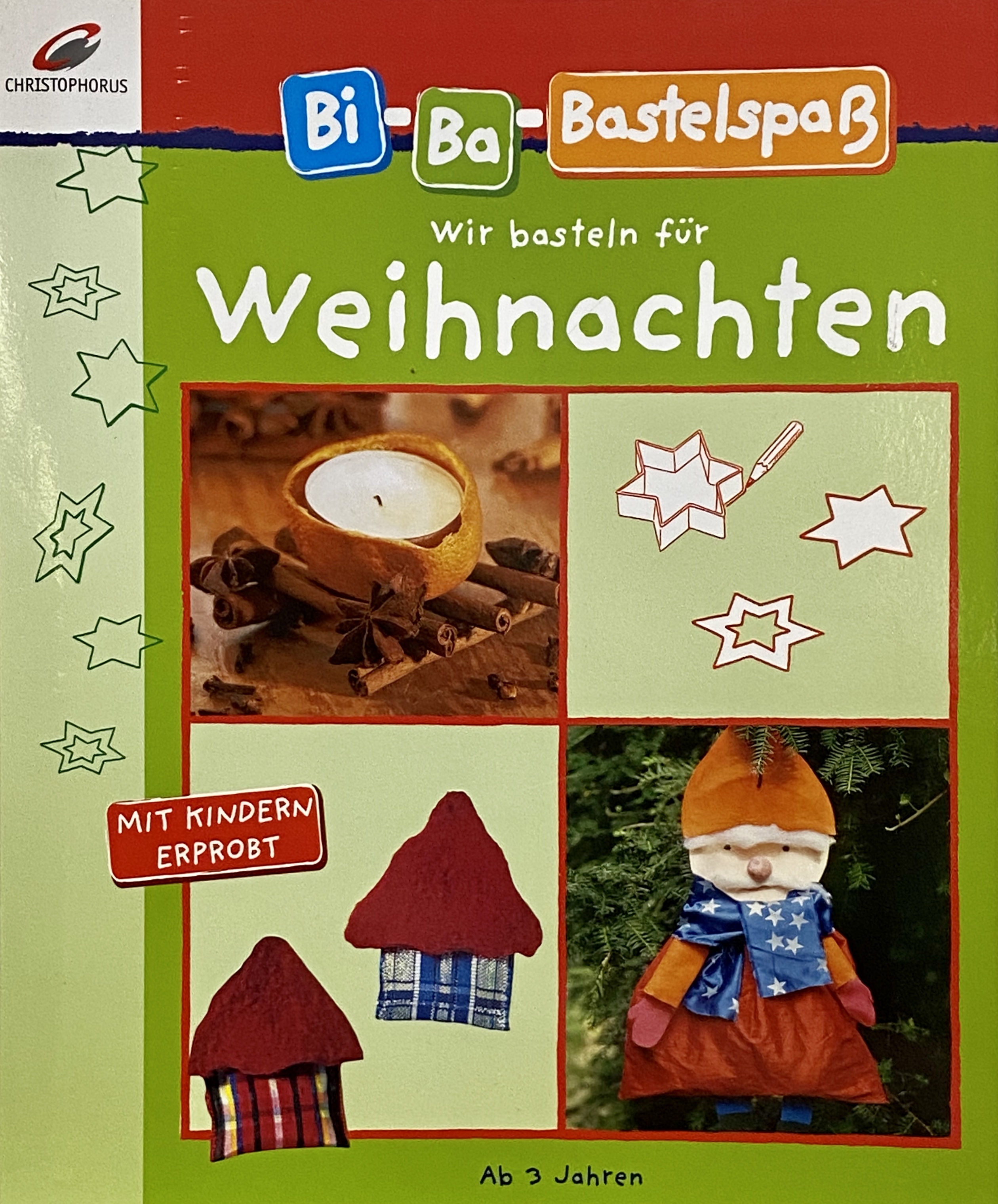 Bi-Ba-Bastelspaß Wir basteln für Weihnachten Bi-Ba-Bastelspaß Wir basteln für Weihnachten