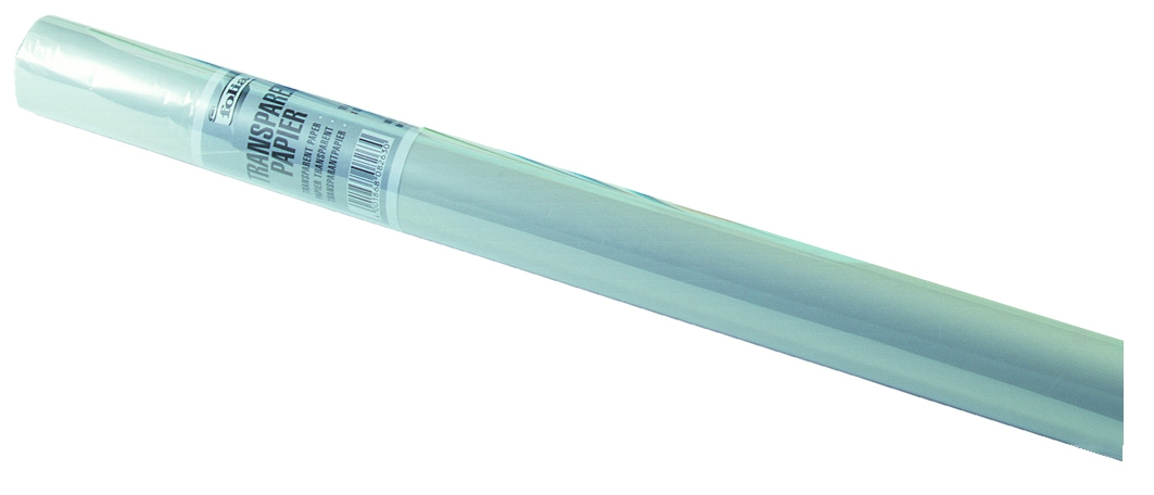 Transparentpapier-Rolle 63 cm x 10 m Transparentpapier-Rolle 63 cm x 10 m