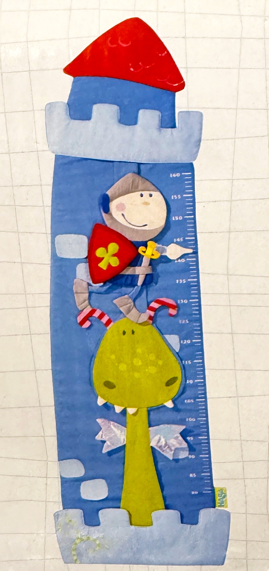 HABA Messlatte "Ritter Turmhoch"
