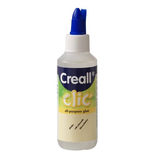 Alleskleber transparent, Creall-clic