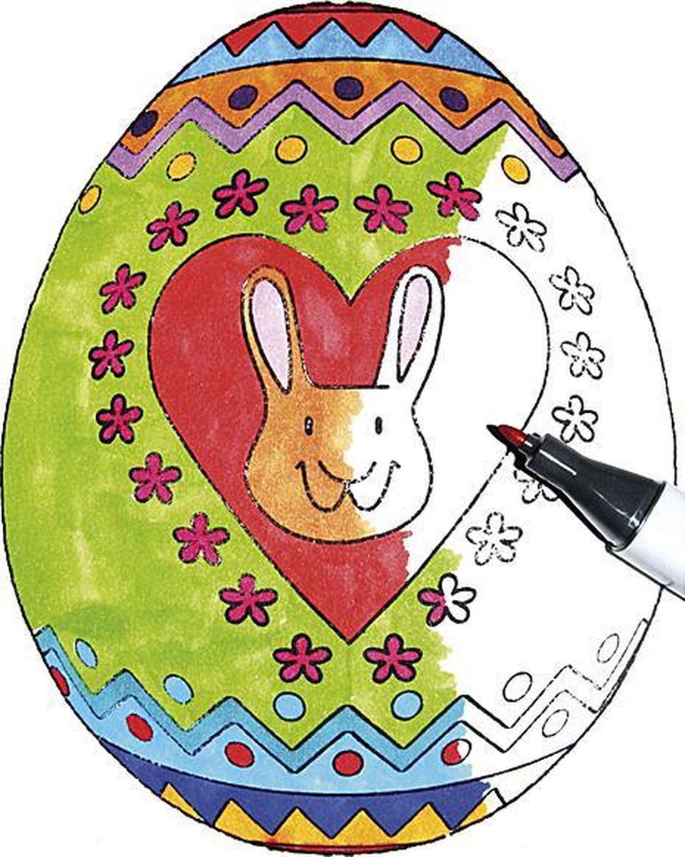 Großer Stempel Osterhase