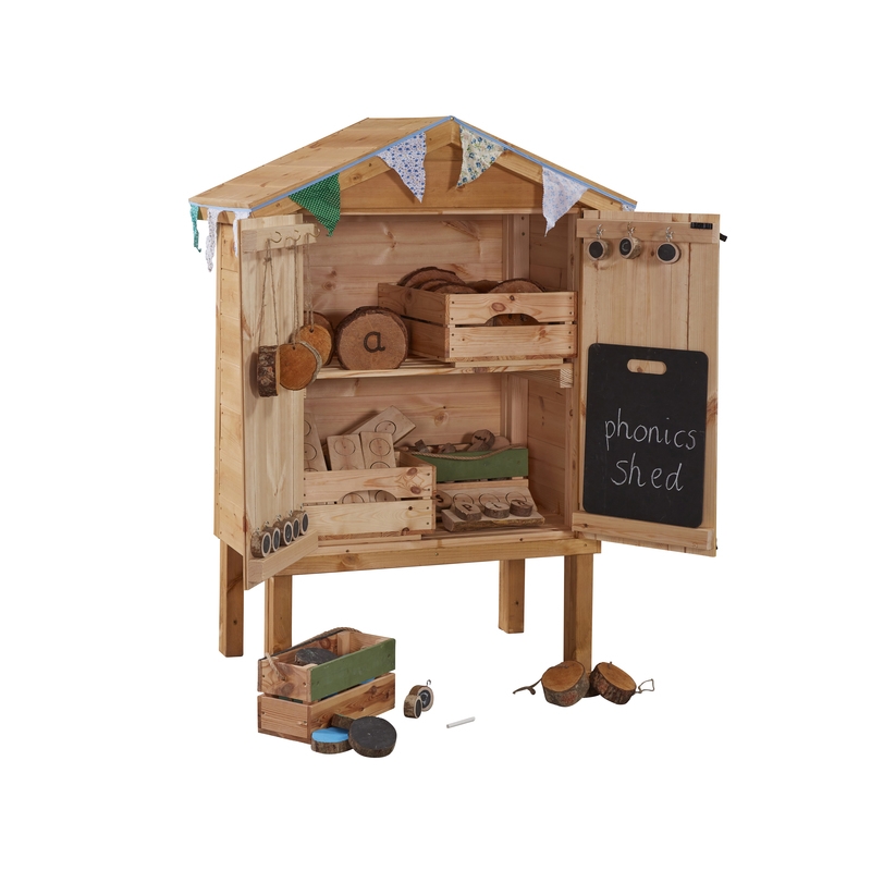 Cosy Outdoor Schränke mit Fächern, 2 Stück