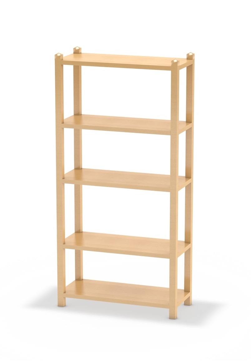 Bücherregal, 80 cm breit