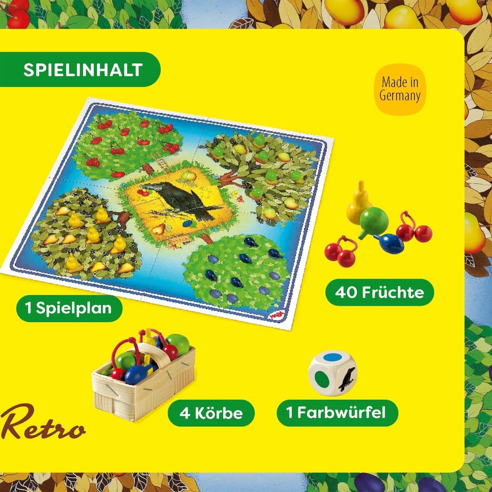 HABA Retro Obstgarten