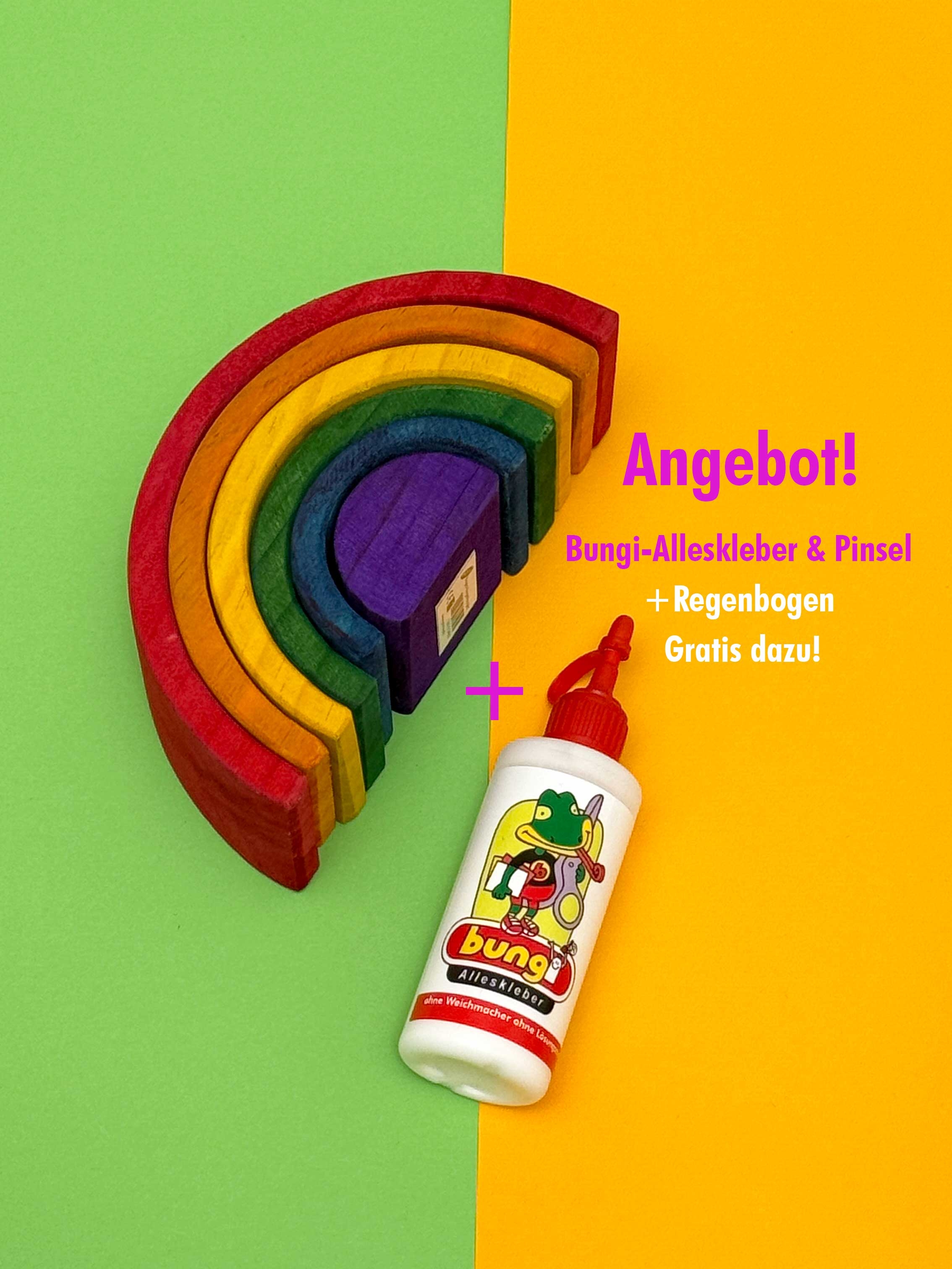 Bungi Kreativset "Regenbogen"