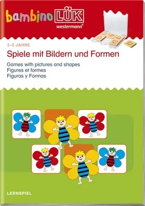 bambino LÜK Spiele mit Bildern und Formen 1 bambino LÜK Spiele mit Bildern und Formen 1