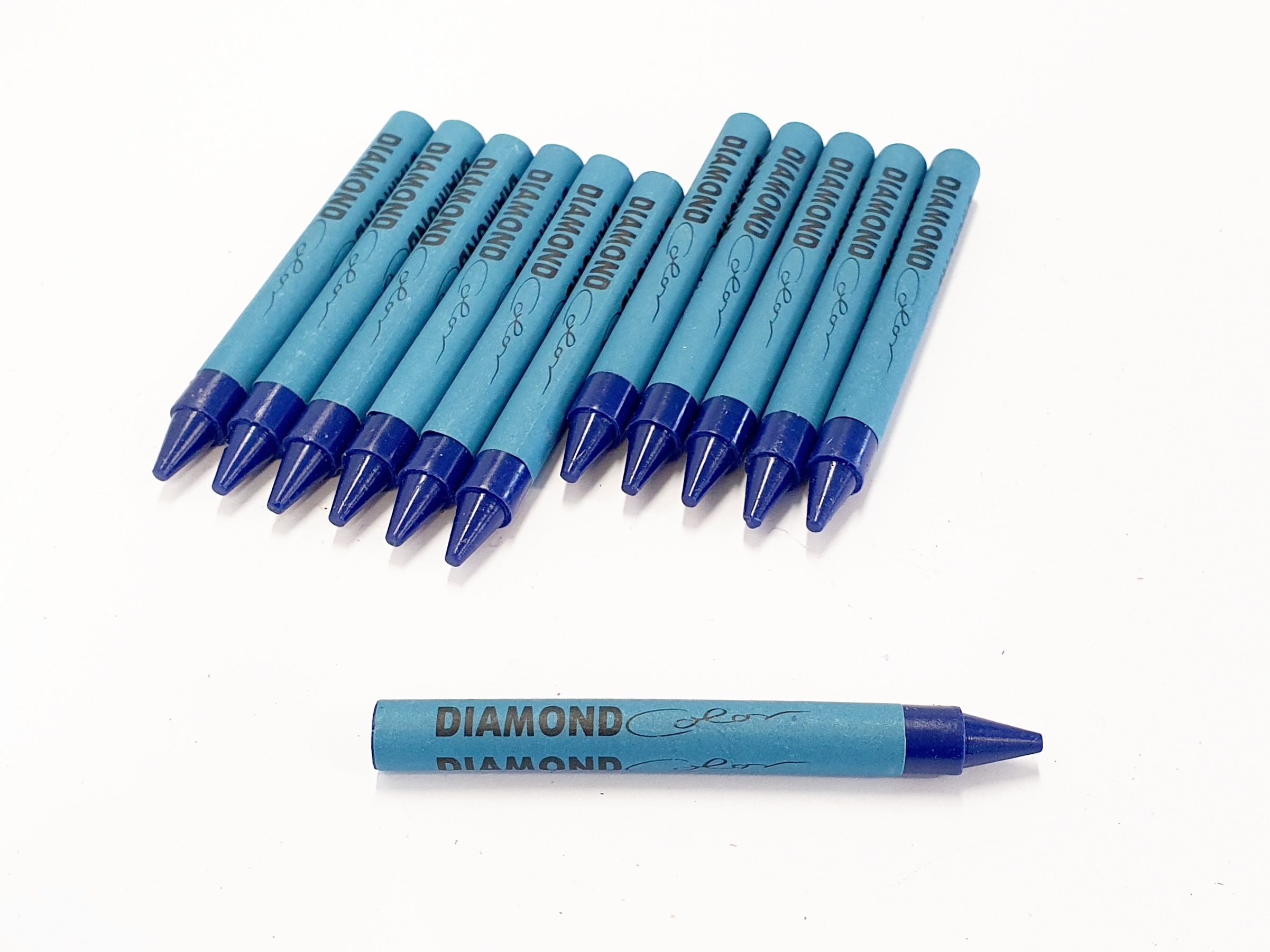 Wachsmalstifte Diamond 12 Stück einer Farbe
