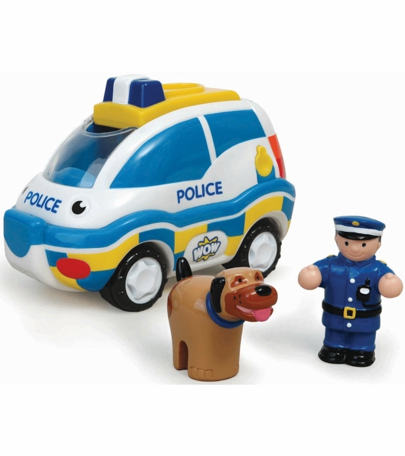 Polizeiauto Set 3 teilig