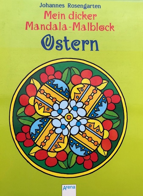 Mein dicker Mandala-Malblock Ostern