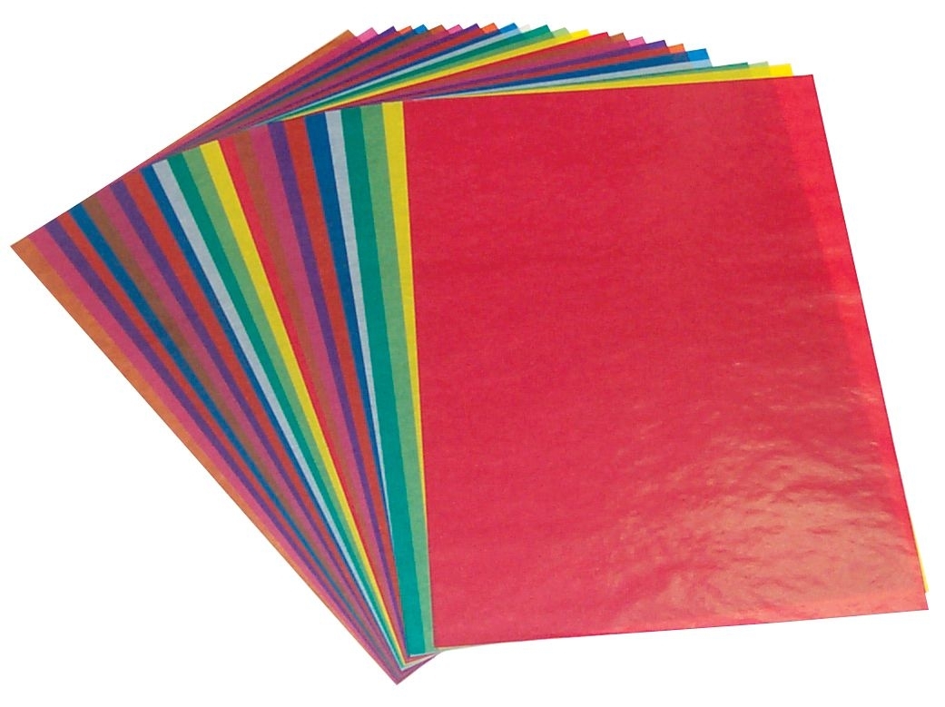 Transparentpapier, 35 x 50 cm Transparentpapier, 35 x 50 cm