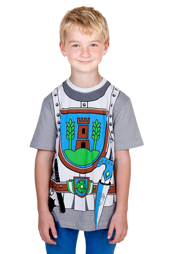 Kostüm Ritter-Shirt Kostüm Ritter-Shirt