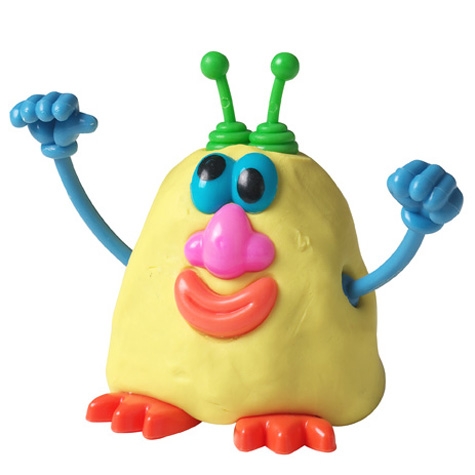 Creall "Funny Characters" für Modelliermasse