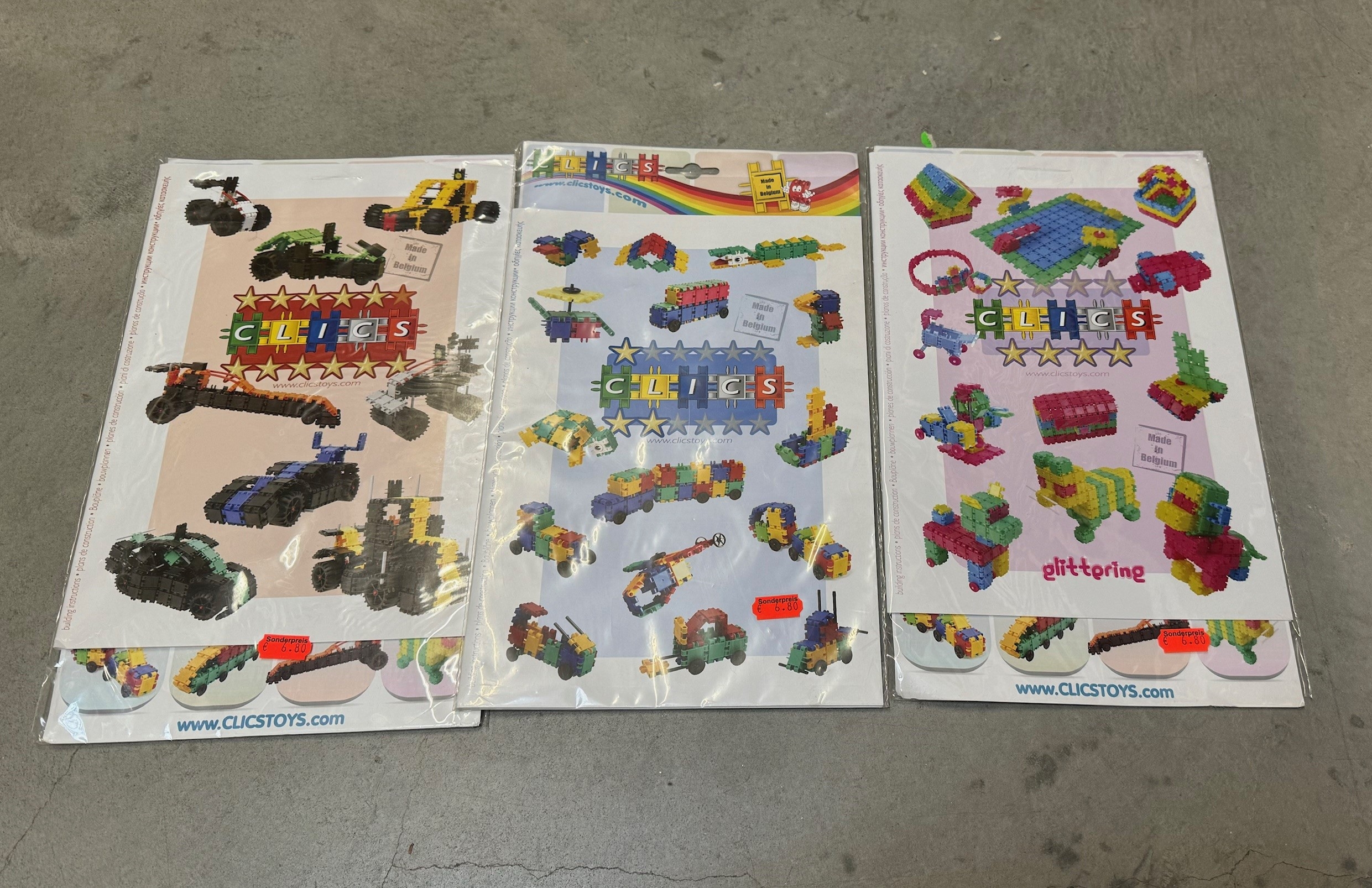 Clics Ideenkarten Set Clics Ideenkarten Set
