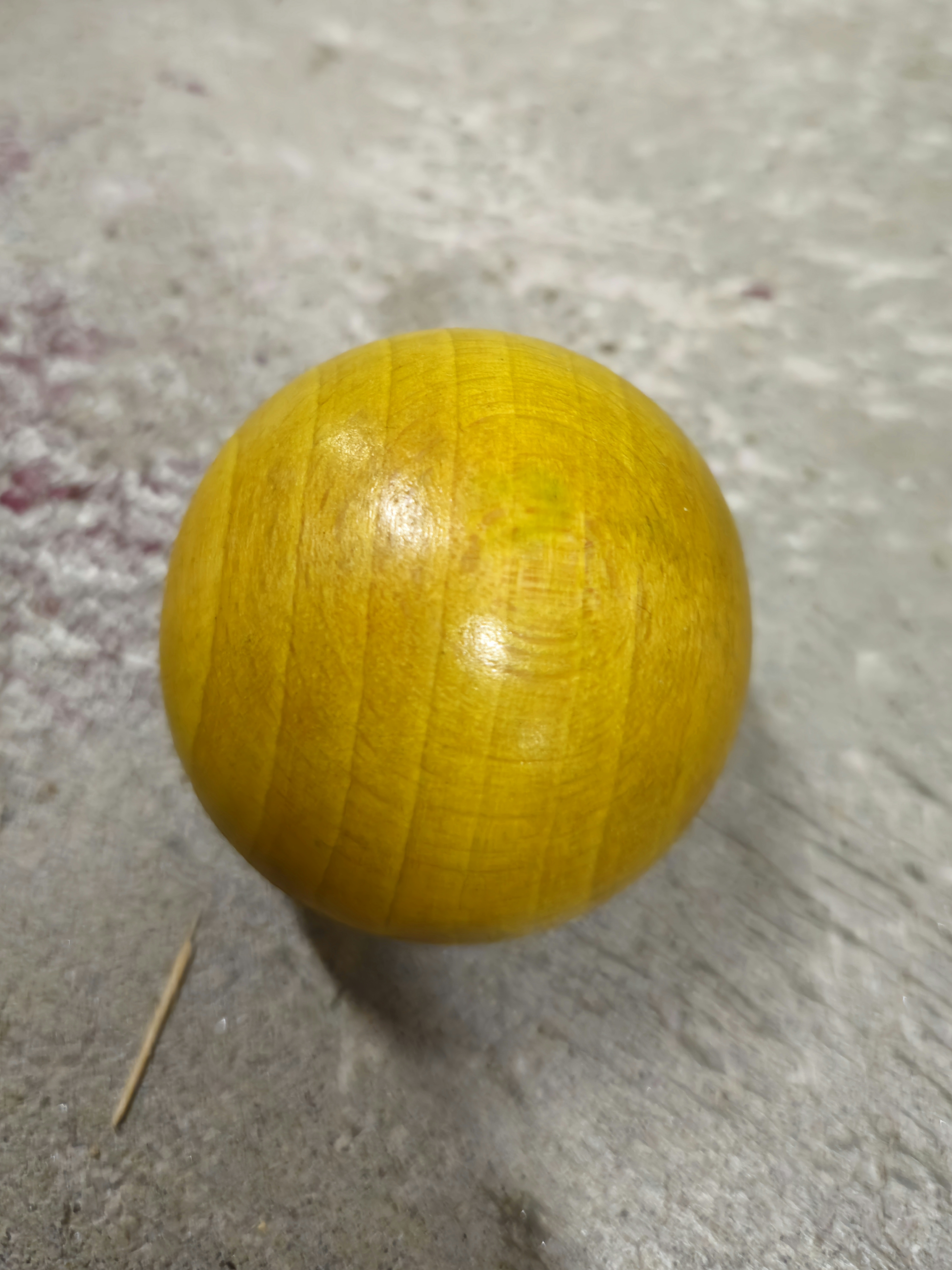 Holzkugel bunt, 50mm Ø