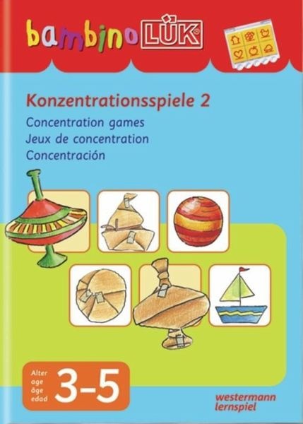 bambino Lük Konzentrationsspiele 2 bambino Lük Konzentrationsspiele 2