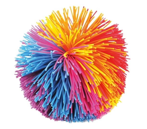 Koosh Ball Wurf- & Therapieball, groß Ø 11 cm