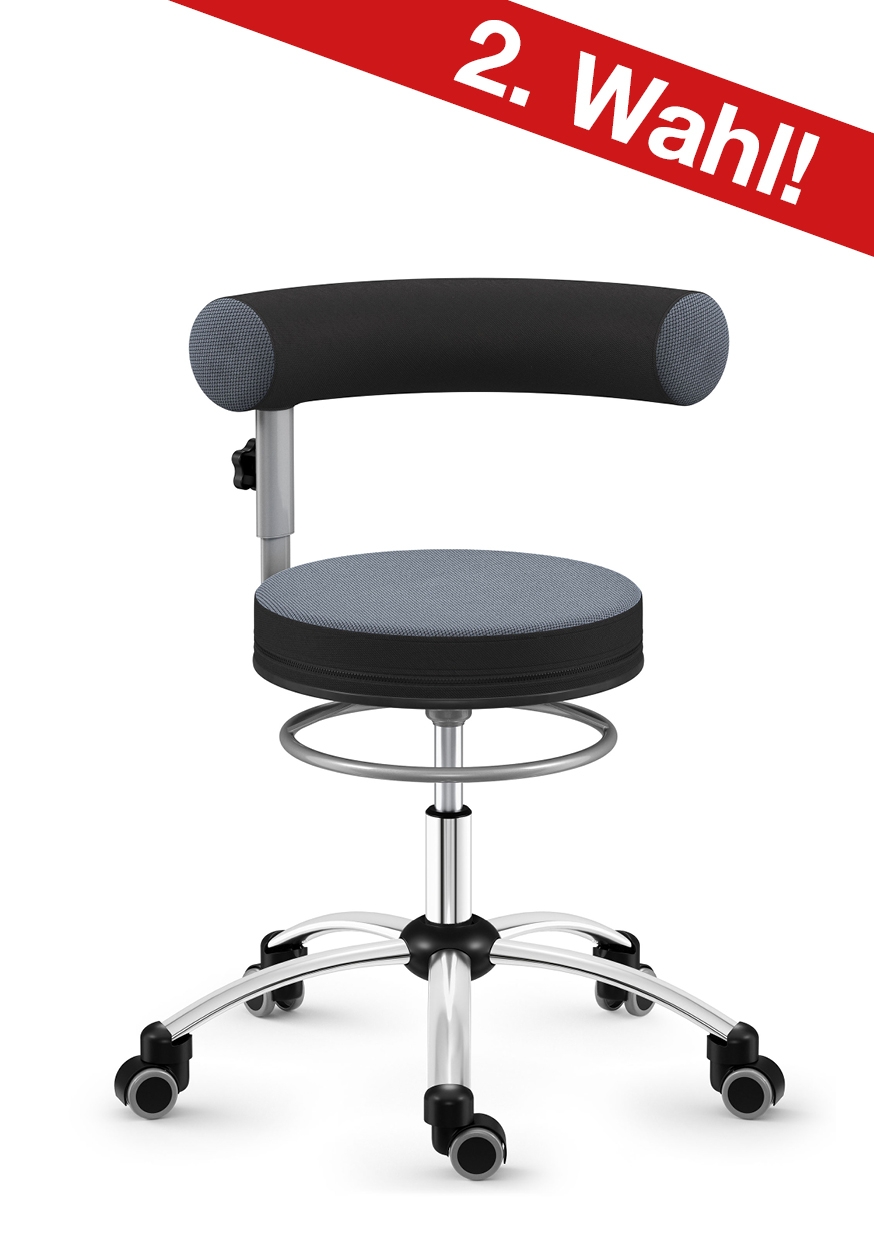 Sanus 2. Wahl: Höhe 46-54 cm Stoff grau