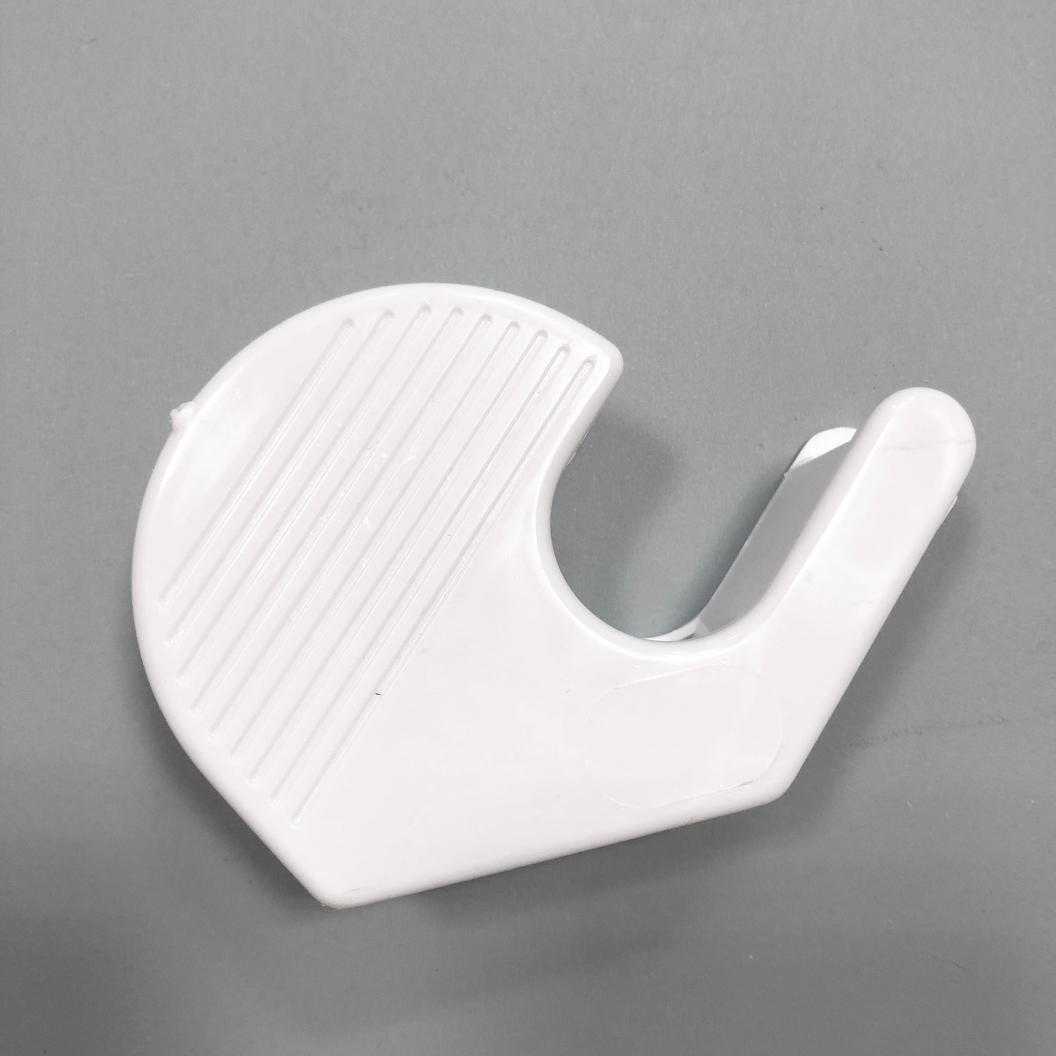 Handabroller Klebeband weiß