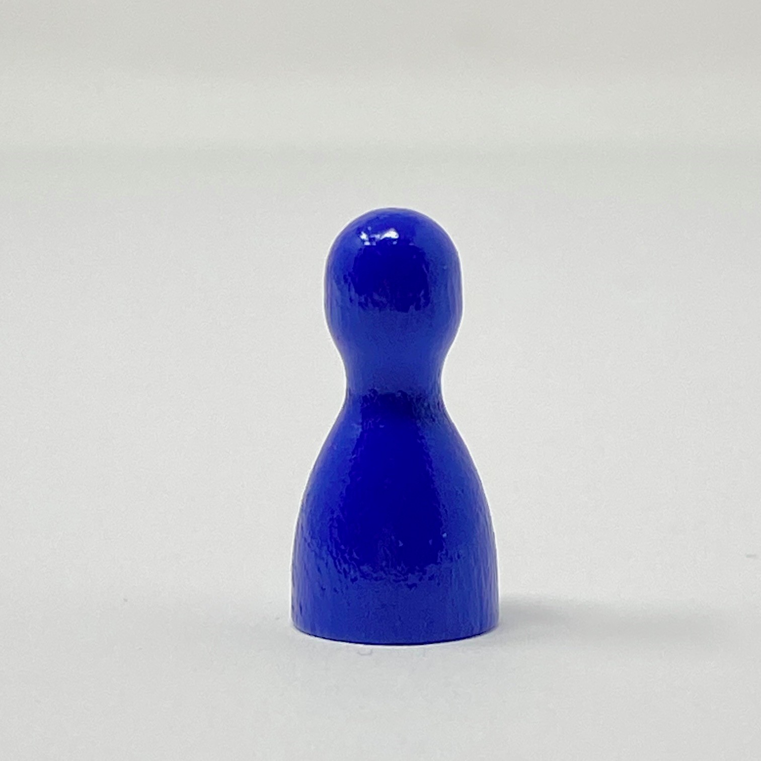 Spielfiguren aus Holz, 1 Sück blau Spielfiguren aus Holz, 1 Sück blau