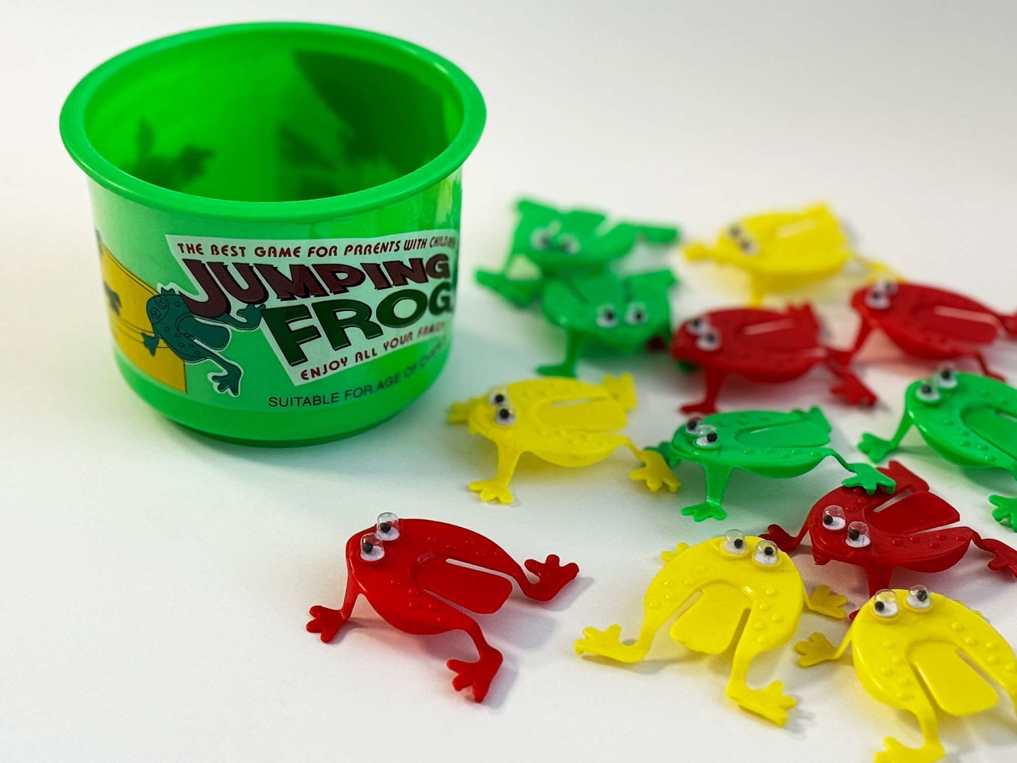 Jumping Frog - Springender Frosch Jumping Frog - Springender Frosch