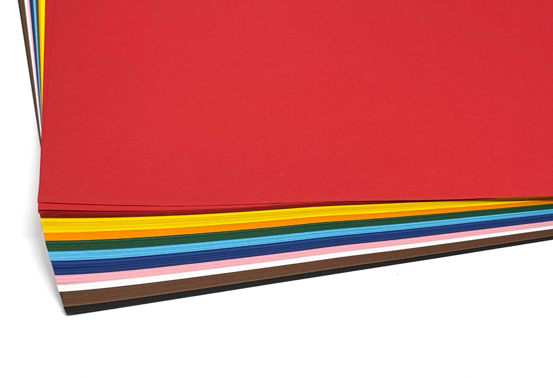 Tonpapier 130 g, 35x50 cm - 100 Bogen in 10 Farben Tonpapier 130 g, 35x50 cm - 100 Bogen in 10 Farben