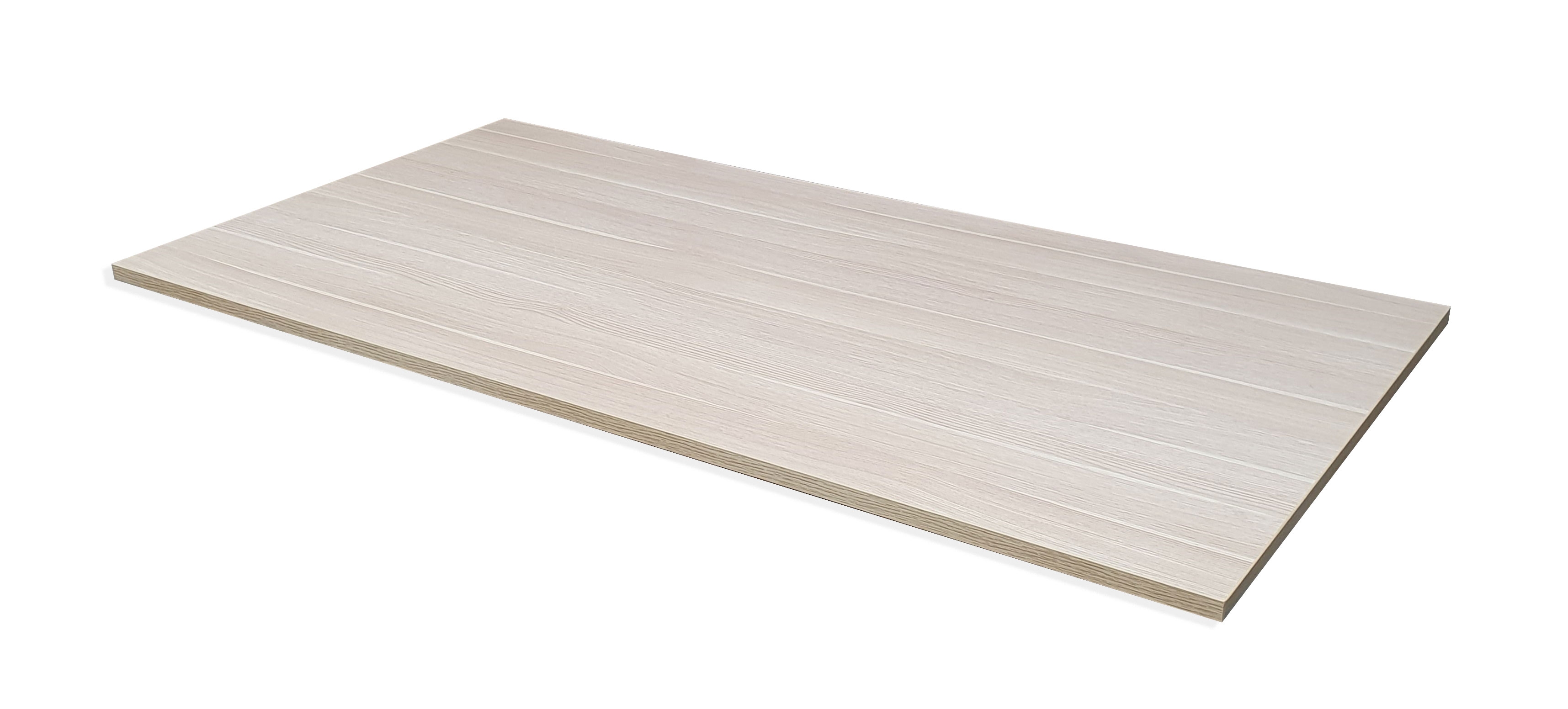 Schreibtischplatte 160 x 80 cm, Eiche hell