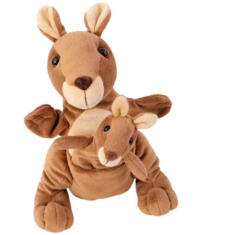 Mutter-Kind-Handpuppe Känguru "Kanga & Juju"
