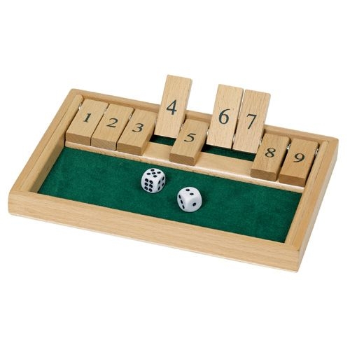 Lernspiel "Shut the Box" Lernspiel "Shut the Box"
