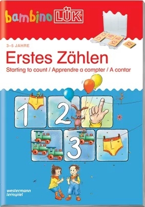 bambino LÜK Erstes Zählen bambino LÜK Erstes Zählen
