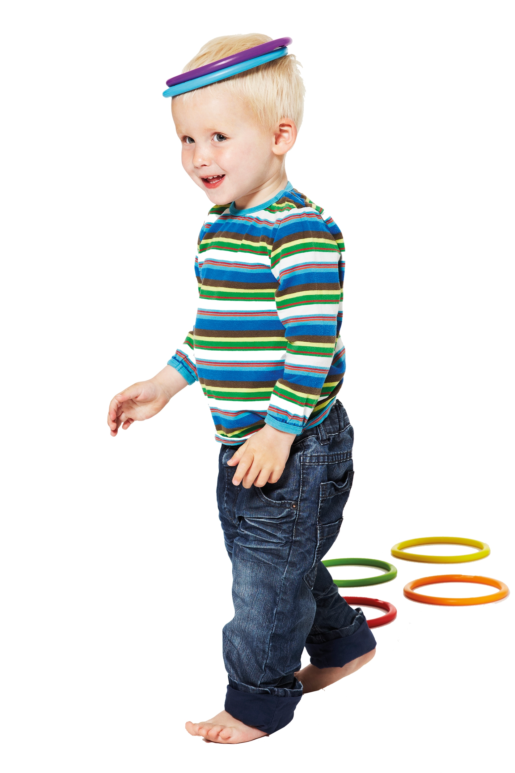 Activity Rings 6-er Set