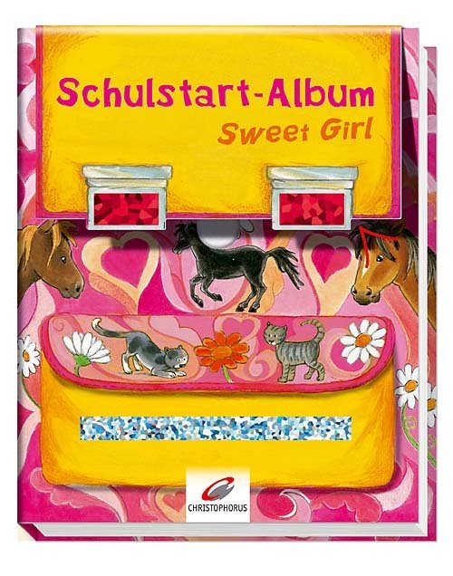 Schulstart-Album "Sweet Girl" Schulstart-Album "Sweet Girl"