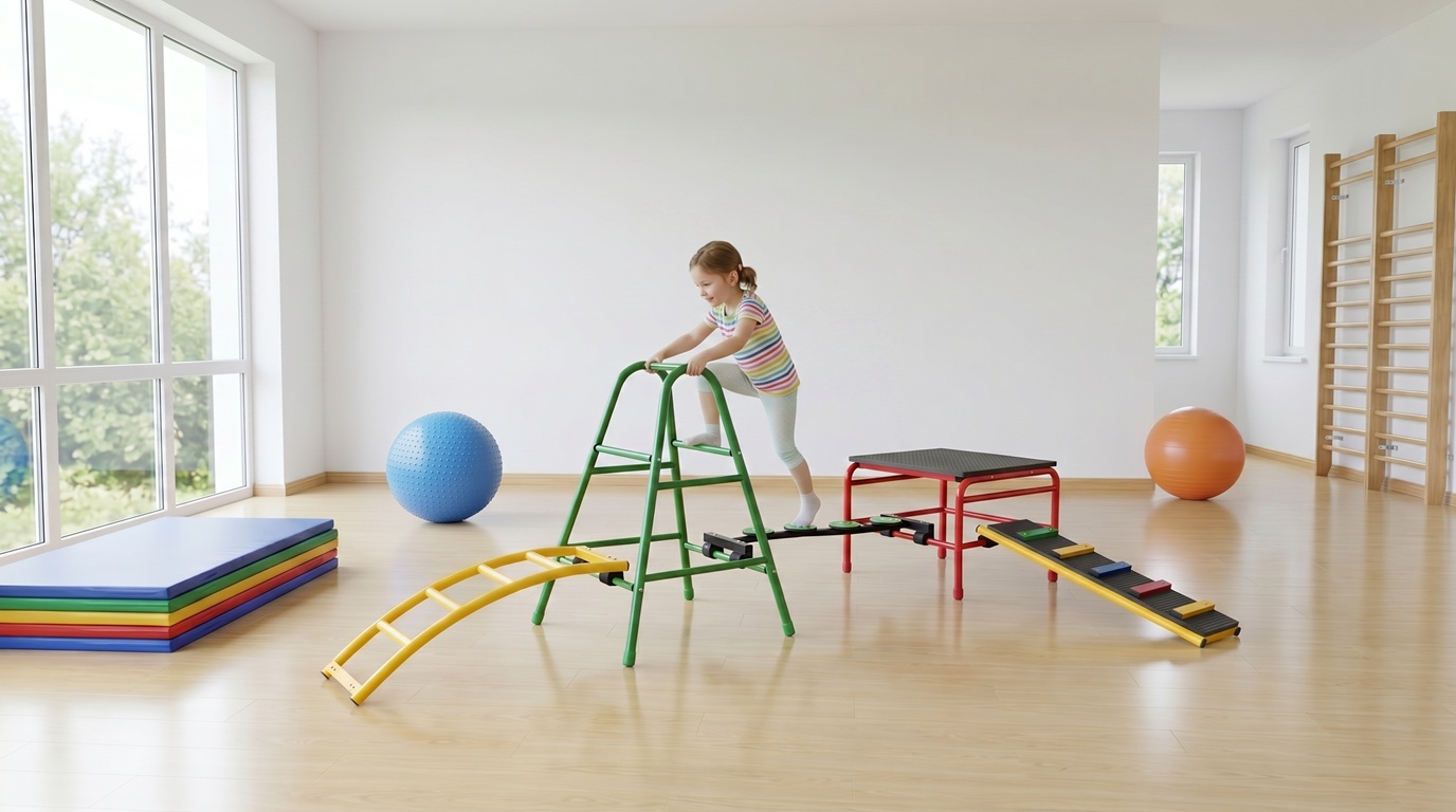 OXYGYM – Modulares Spielgeräte-Set, 17-teilig