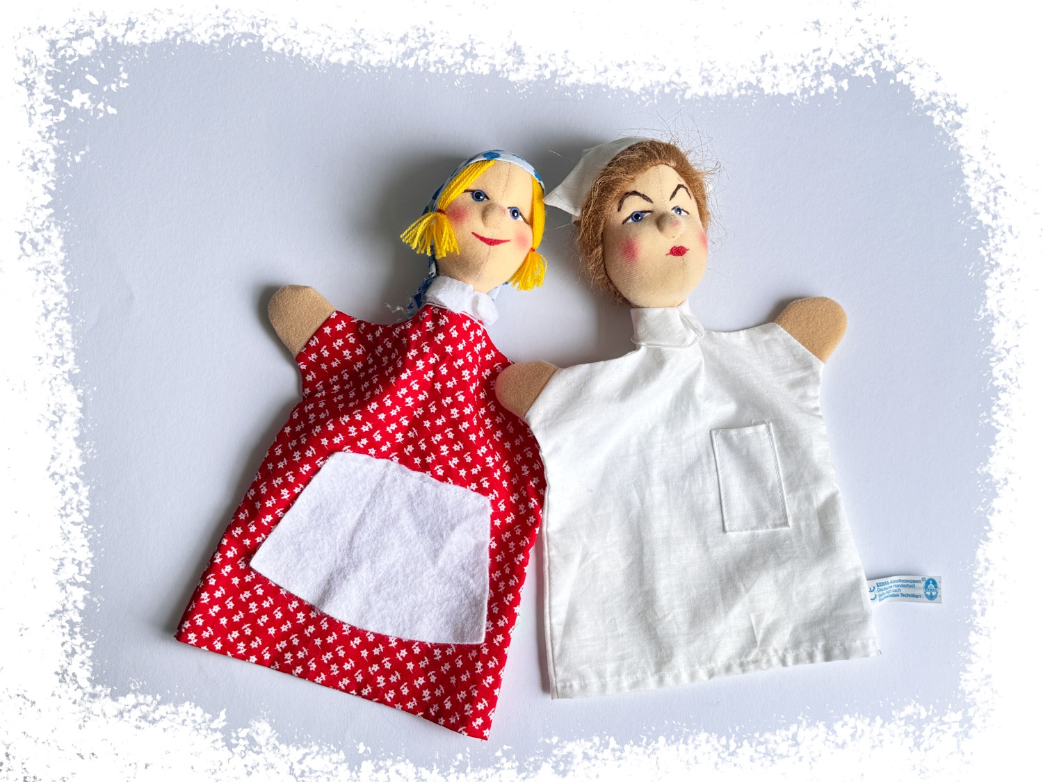 Kersa Handpuppen-2er-Set