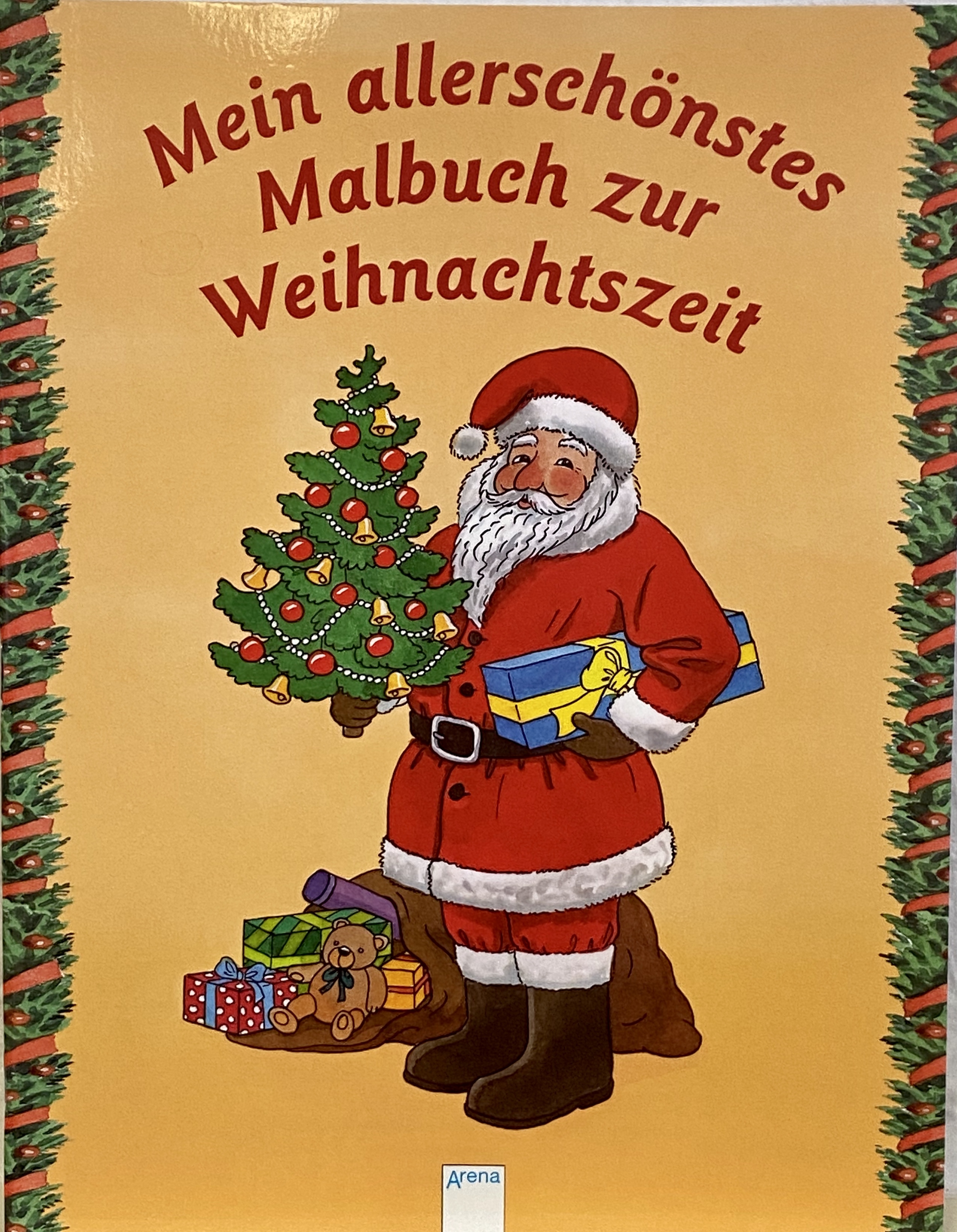 Mein allerschönstes Malbuch zur Weihnachtszeit Mein allerschönstes Malbuch zur Weihnachtszeit