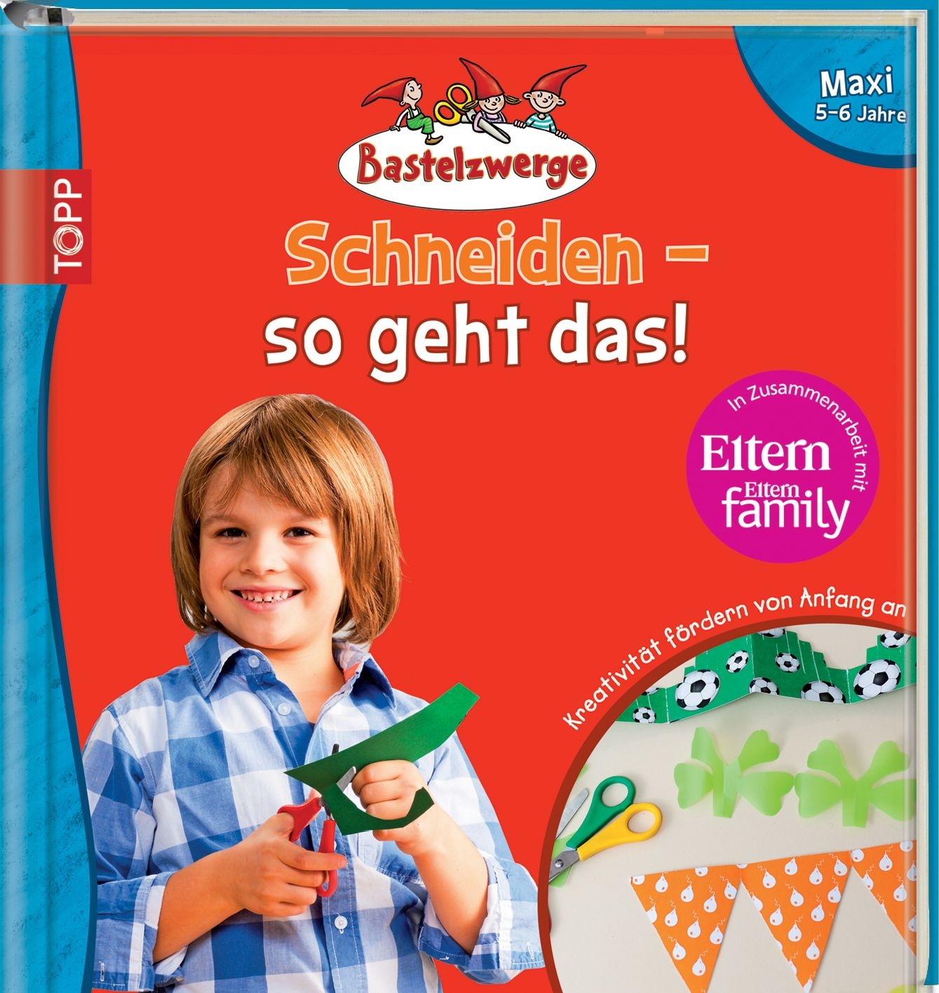 Bastelzwerge Maxi- Schneiden - so geht das! Bastelzwerge Maxi- Schneiden - so geht das!