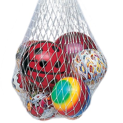 Ballnetz mit Zugschlaufe Ballnetz mit Zugschlaufe