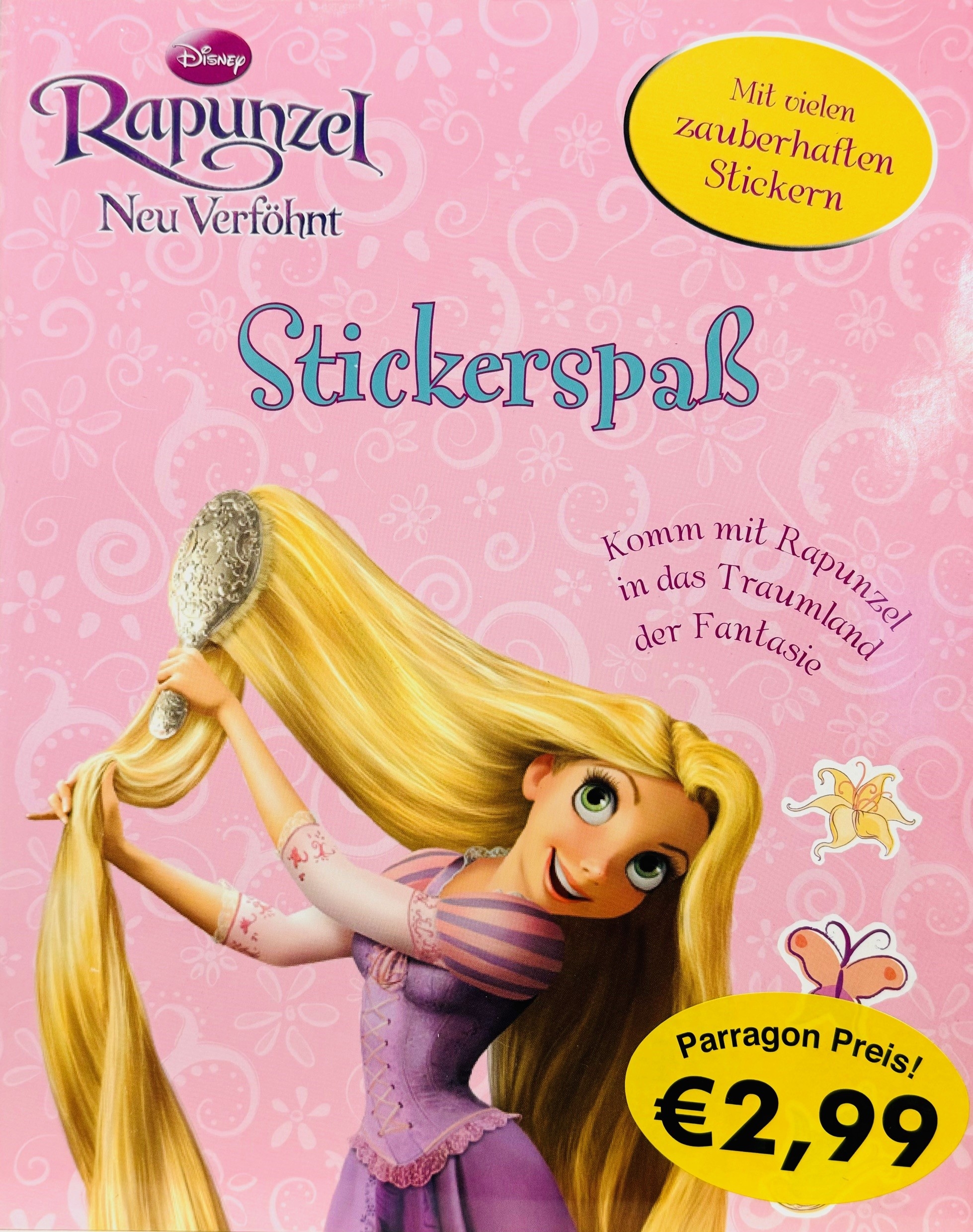 Disney Rapunzel Stickerspaß