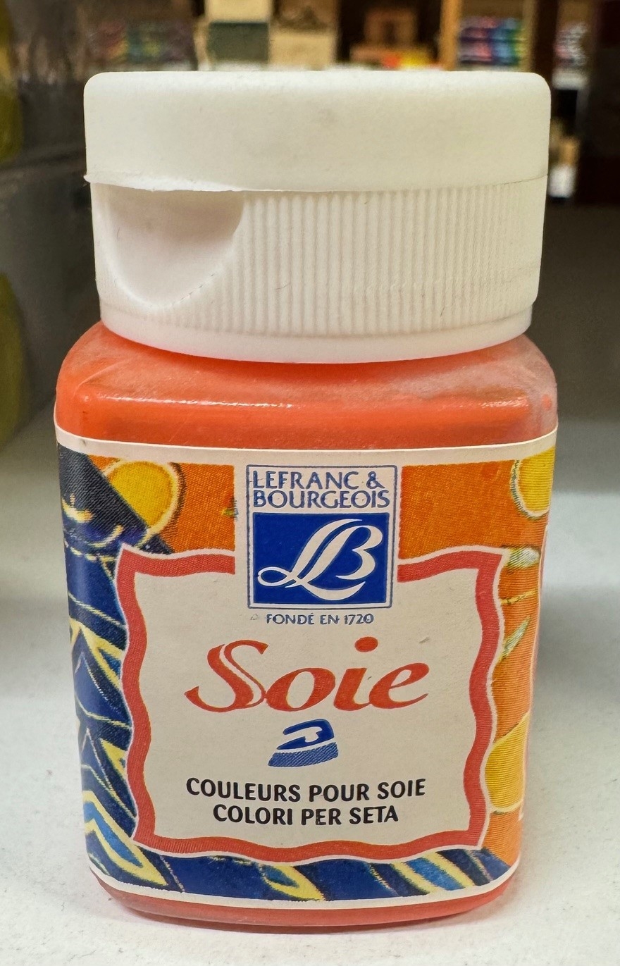 L&B Seidenmalfarbe 50 ml, orange L&B Seidenmalfarbe 50 ml, orange